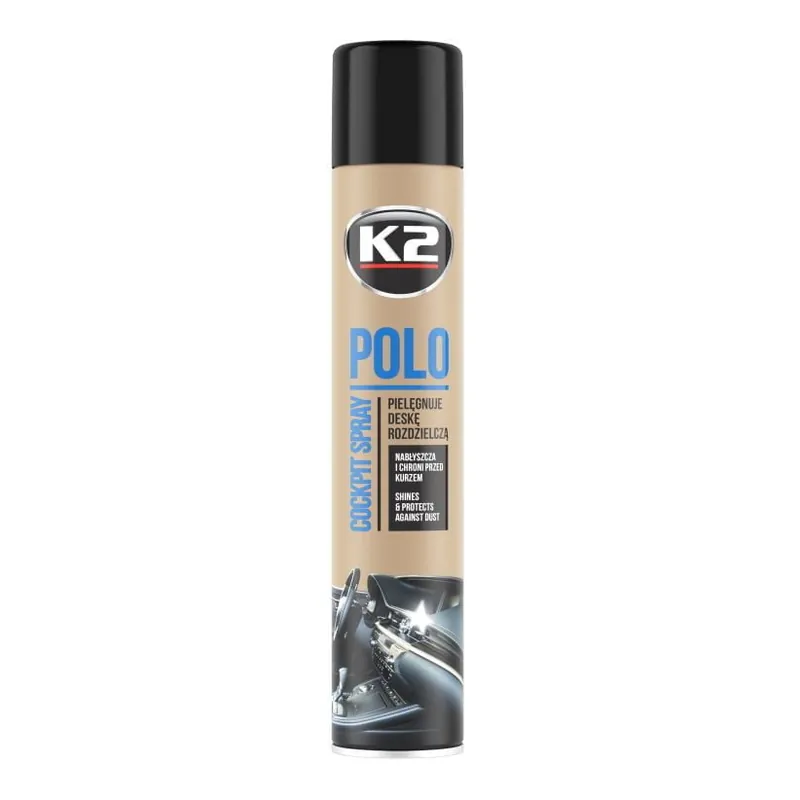 Ultima șansă K2 Polo Cockpit Spray Silicon Bord Fahren 750ML