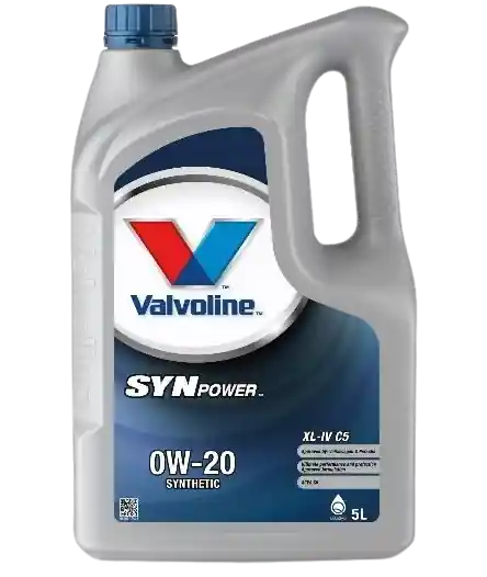 Ulei motor VALVOLINE SYNPOWER XL-IV C5 0W20 V020SPXL4C5 5 5L 5L VALVOLINE Reducere specială