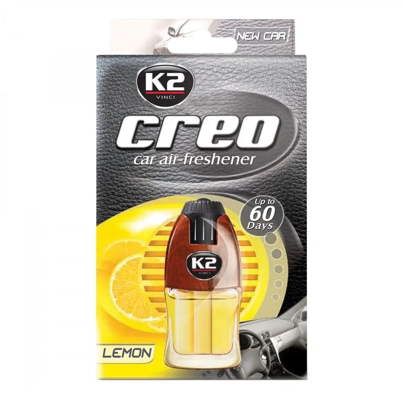 K2 Creo Odorizant Auto Lemon 8ML Preț promoțional