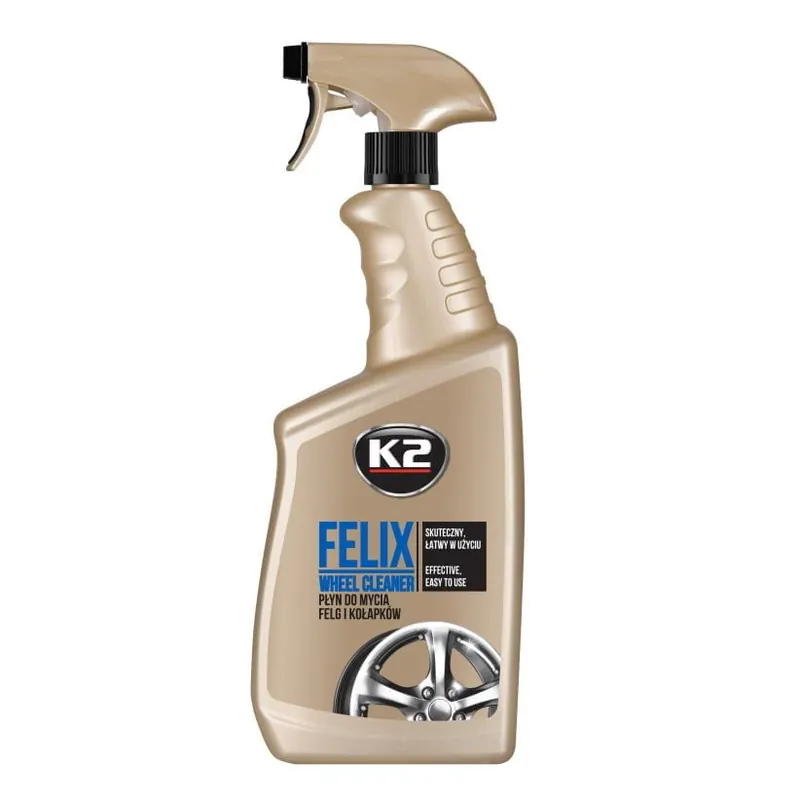 K2 Felix Solutie Curatat Jante 770ML Chilipir