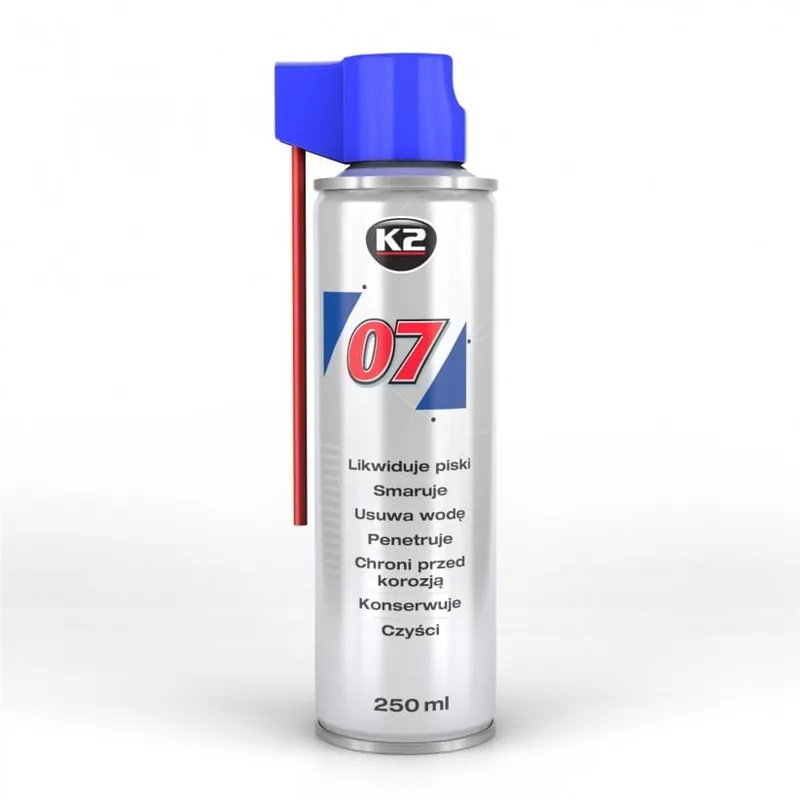 Calitate înaltă K2 07 Spray Lubrifiant 250ML
