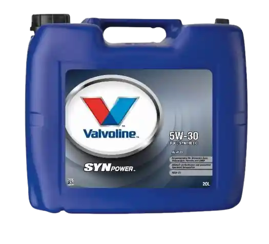 Discount Ulei motor VALVOLINE SYNPOWER XL-III C3 5W30 V530SPXL3C3 20 20L 20L VALVOLINE