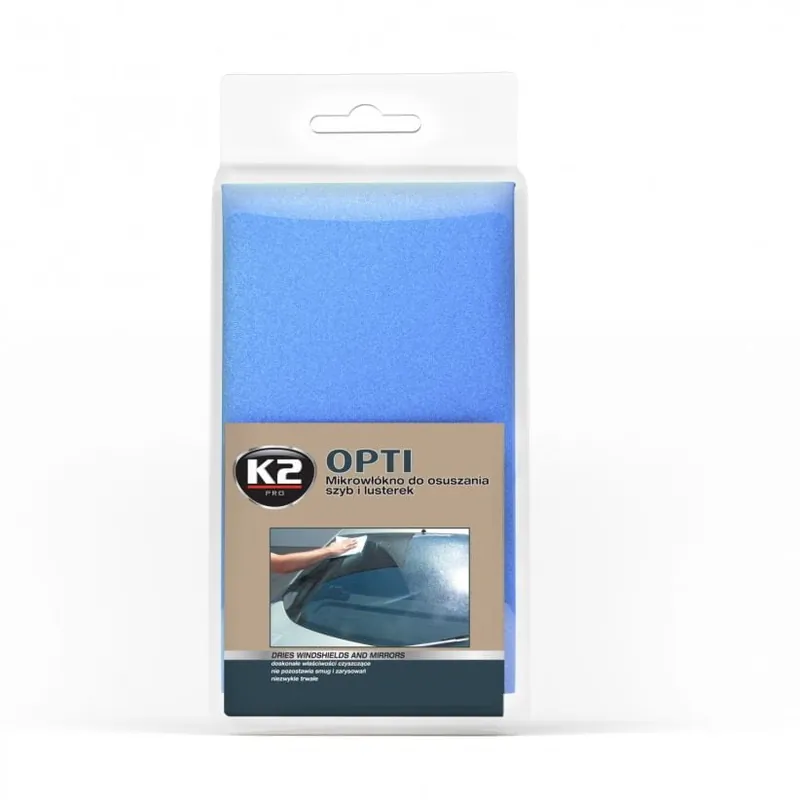Premium K2 Opti Laveta Stergere Geamuri 40x40CM