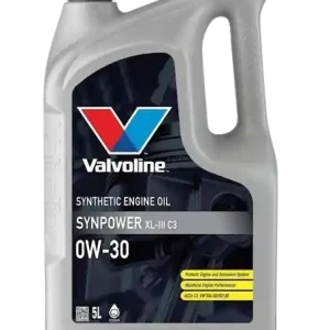 Ulei motor VALVOLINE SYNPOWER XL-III C3 0W30 V030SPXL3C3 5 5L 5L VALVOLINE Reducere de preț