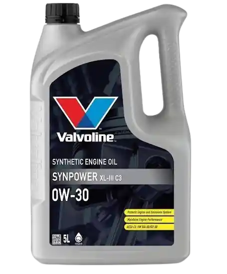 Ulei motor VALVOLINE SYNPOWER XL-III C3 0W30 V030SPXL3C3 5 5L 5L VALVOLINE Reducere de preț
