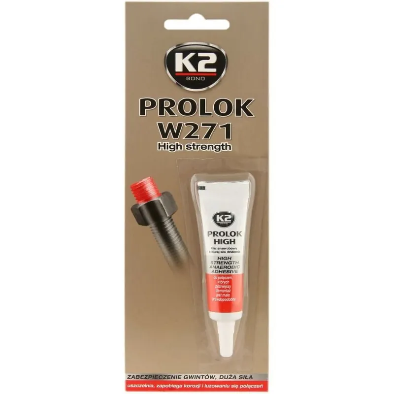 Reducere de preț K2 Prolok High Solutie Puternica Blocare Suruburi