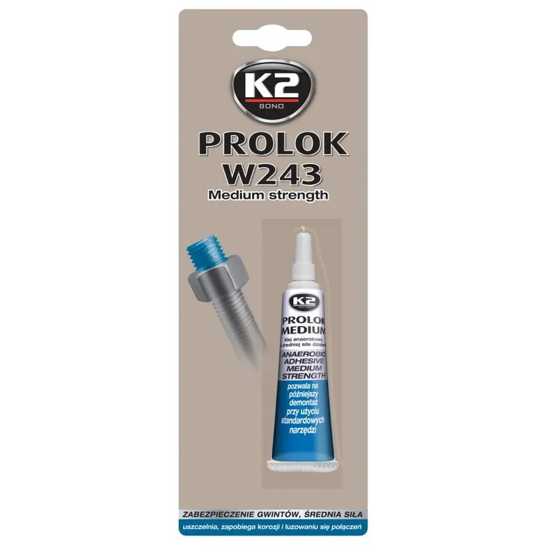 K2 Prolok Medium Solutie Medie Blocare Suruburi Mai ieftin