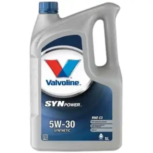 Ulei motor VALVOLINE SYNPOWER RNO C3 5W30 V530SPRNOC3 5 5L 5L VALVOLINE Preț redus