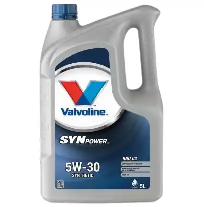 Ulei motor VALVOLINE SYNPOWER RNO C3 5W30 V530SPRNOC3 5 5L 5L VALVOLINE Preț redus
