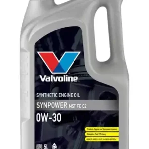 Ulei motor VALVOLINE SYNPOWER MST FE C2 0W30 V030SPMSTFEC2 5 5L 5L VALVOLINE Livrare rapidă