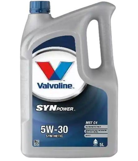 Ofertă limitată Ulei motor VALVOLINE SYNPOWER MST C4 5W30 V530SPMSTC4 5 5L 5L VALVOLINE