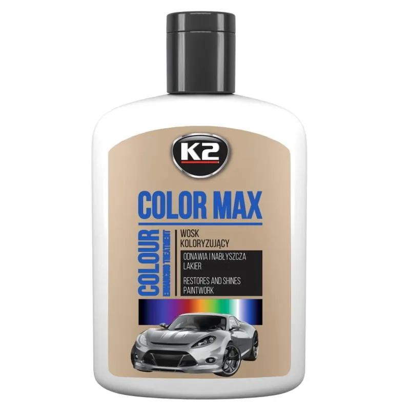 K2 Color Max Ceara Auto Alb 200ML Cel mai bun preț