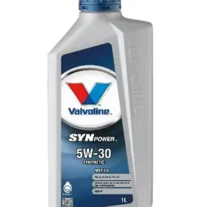 Ultima șansă Ulei motor VALVOLINE SYNPOWER MST C4 5W30 V530SPMSTC4 1 1L 1L VALVOLINE