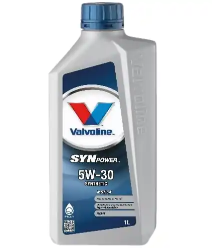 Ultima șansă Ulei motor VALVOLINE SYNPOWER MST C4 5W30 V530SPMSTC4 1 1L 1L VALVOLINE