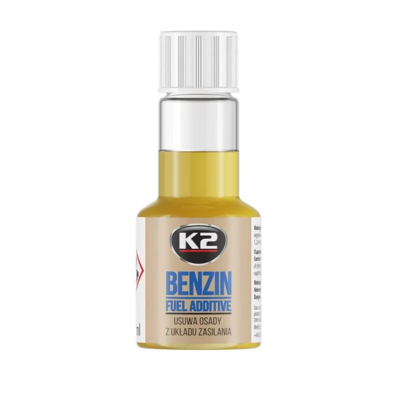 K2 Benzin Solutie Curatat Injectoare Benzina 50ML Lichidare de stoc