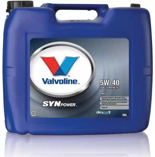 Cumpără online Ulei motor VALVOLINE SYNPOWER MST C3 5W40 V540SPMSTC3 20 20L 20L VALVOLINE