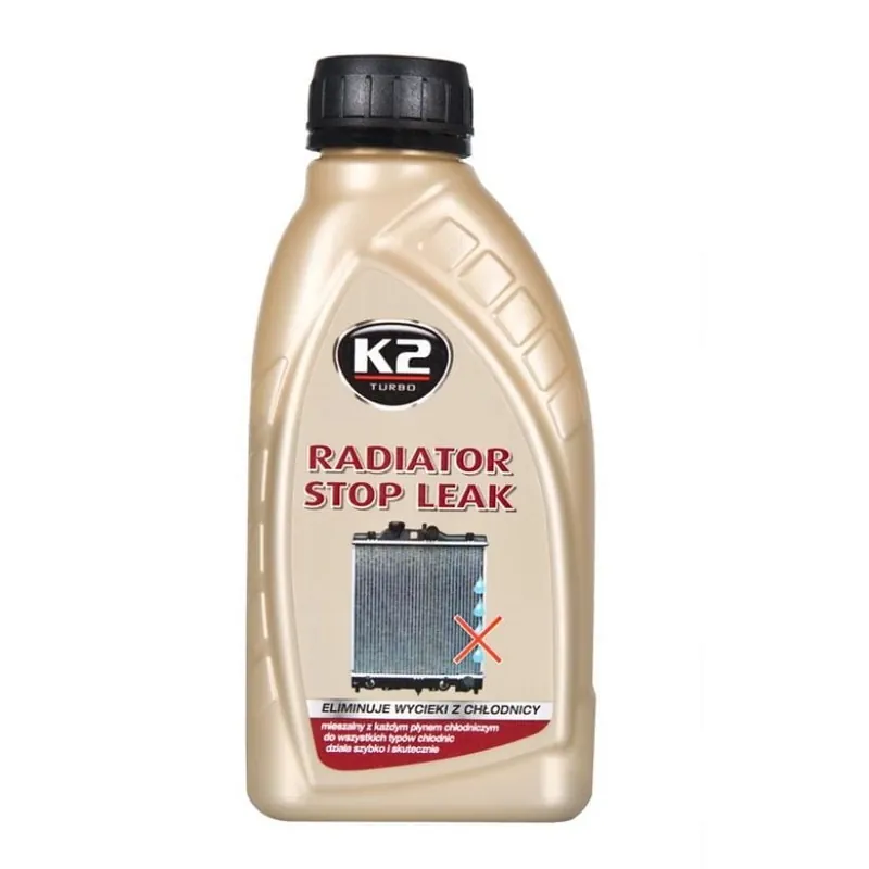 Premium K2 Radiator Stop Leak Solutie Stop Scurgere Radiator 400ML