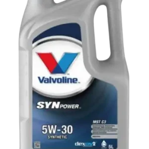 Ulei motor VALVOLINE SYNPOWER MST C3 5W30 V530SPMSTC3 4 4L 4L VALVOLINE Cumpără acum
