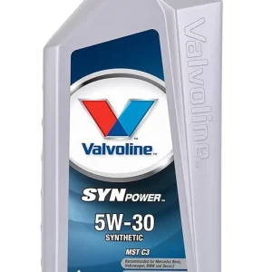 Ulei motor VALVOLINE SYNPOWER MST C3 5W30 V530SPMSTC3 1 1L 1L VALVOLINE Cumpărături sigure