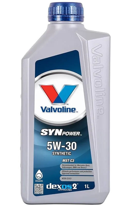 Ulei motor VALVOLINE SYNPOWER MST C3 5W30 V530SPMSTC3 1 1L 1L VALVOLINE Cumpărături sigure