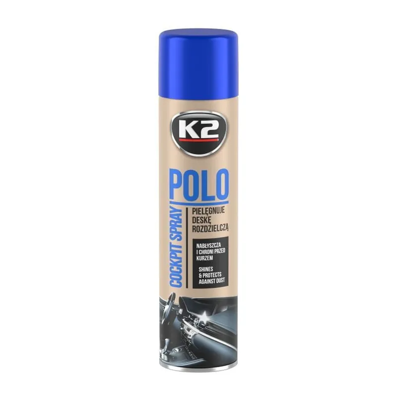 Disponibil imediat K2 Polo Cockpit Spray Silicon Bord Lavender 300ML