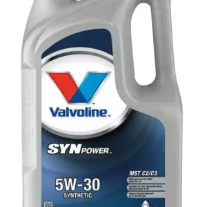 Ulei motor VALVOLINE SYNPOWER MST C2 C3 5W30 V530SPMSTC3 5 5L 5L VALVOLINE Ultima șansă