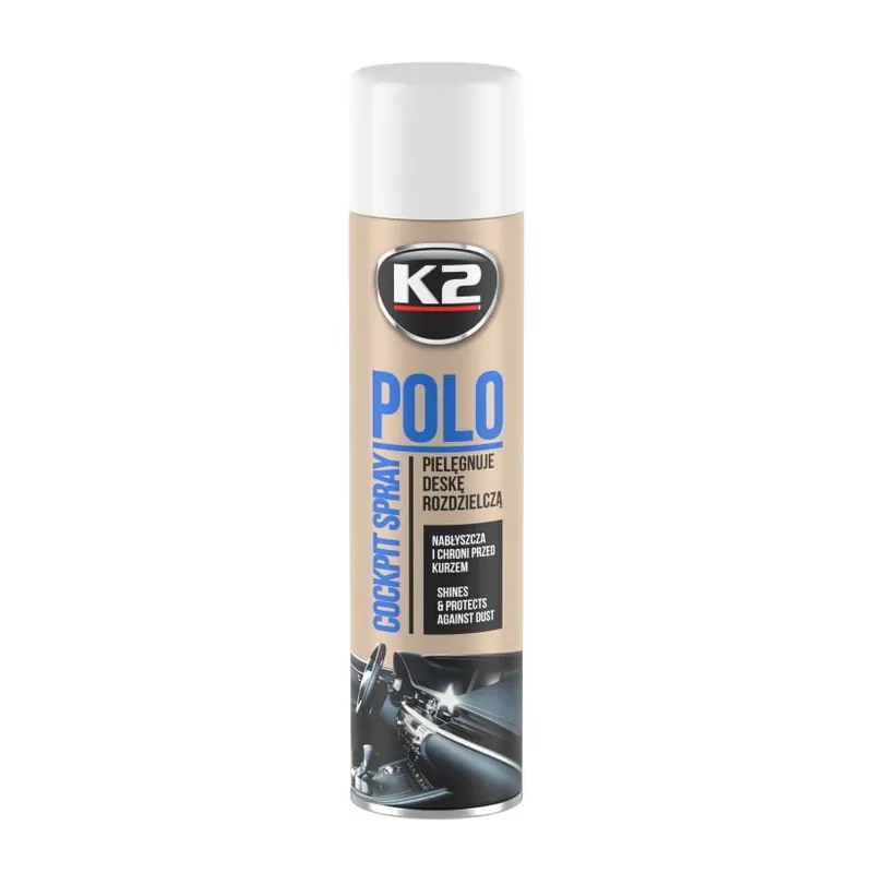 K2 Polo Cockpit Spray Silicon Bord Fresh 300ML Ofertă exclusivă