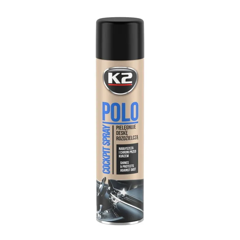 K2 Polo Cockpit Spray Silicon Bord Fahren 300ML Ieftin