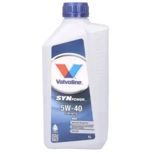 Ulei motor VALVOLINE SYNPOWER MBO 5W40 1L 1L VALVOLINE Super ofertă