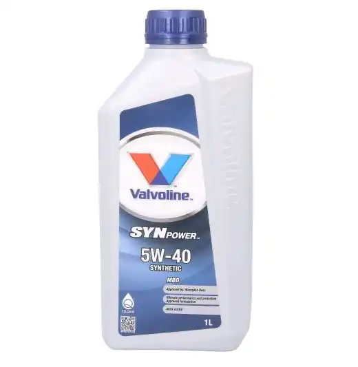 Ulei motor VALVOLINE SYNPOWER MBO 5W40 1L 1L VALVOLINE Super ofertă