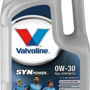 Ulei motor VALVOLINE SYNPOWER LL-12 FE 0W30 V030SPLL12FE 5 5L 5L VALVOLINE Super ofertă