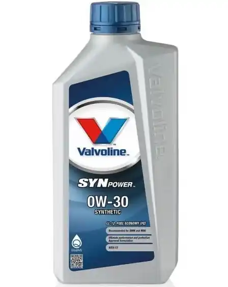 Cumpără online Ulei motor VALVOLINE SYNPOWER LL-12 FE 0W30 V030SPLL12FE 1 1L 1L VALVOLINE