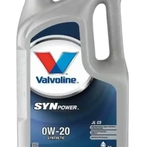 Ulei motor VALVOLINE SYNPOWER JL C5 0W20 V020SPJLC5 5 5L 5L VALVOLINE Reducere