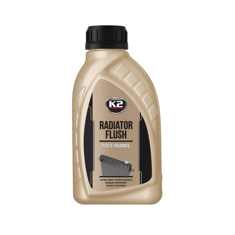 K2 Radiator Flush Solutie Curatat Radiator 400ML Disponibil imediat