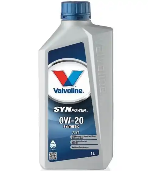 Livrare expres Ulei motor VALVOLINE SYNPOWER JL C5 0W20 V020SPJLC5 1 1L 1L VALVOLINE