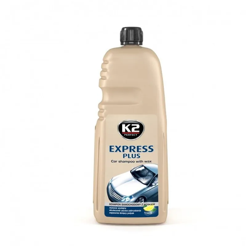 K2 Express Plus Sampon Auto Cu Ceara 1L Doar azi