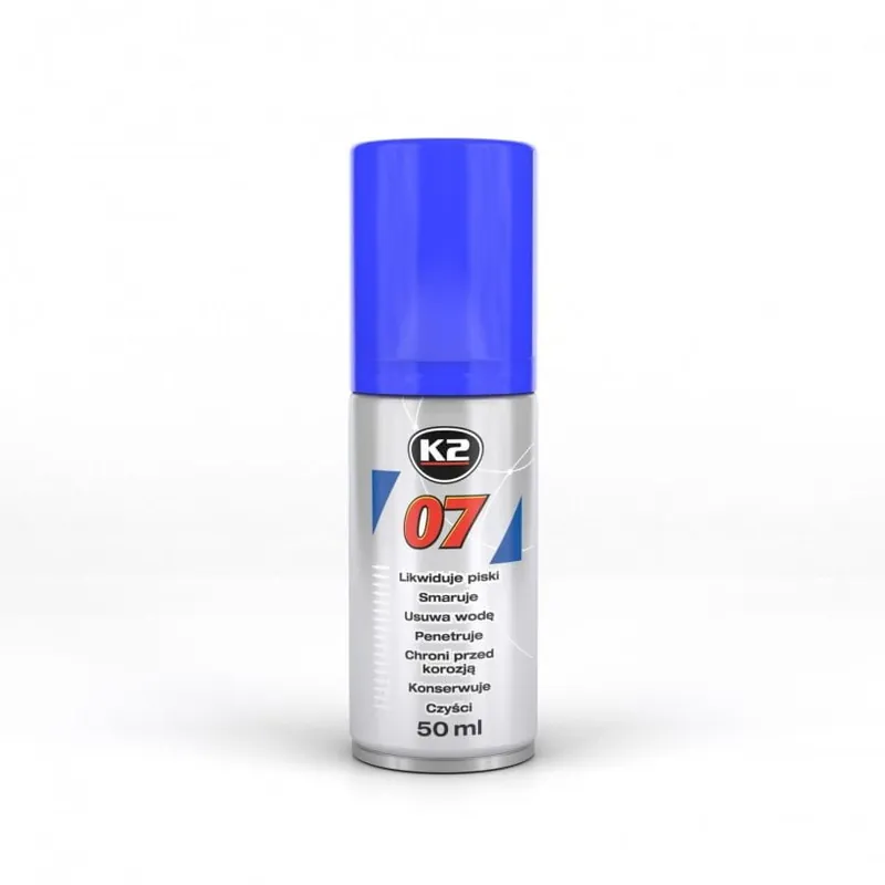 K2 07 Spray Lubrifiant 50ML Livrare expres