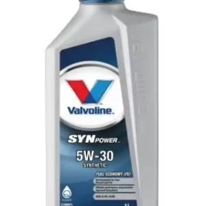 Ulei motor VALVOLINE SYNPOWER FE 5W30 V530SPFE 1 1L 1L VALVOLINE Comandă acum