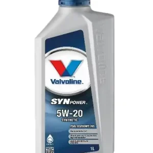 Ulei motor VALVOLINE SYNPOWER FE 5W20 V520SPFE 1 1L 1L VALVOLINE Livrare gratuită
