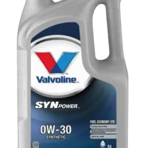 Ulei motor VALVOLINE SYNPOWER FE 0W30 V030SPFE 5 5L 5L VALVOLINE Doar azi