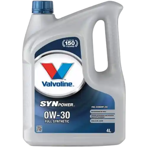 Ulei motor VALVOLINE SYNPOWER FE 0W30 V030SPFE 4 4L 4L VALVOLINE Reducere