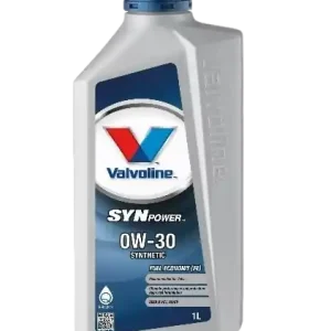Ulei motor VALVOLINE SYNPOWER FE 0W30 V030SPFE 1 1L 1L VALVOLINE Expediere rapidă