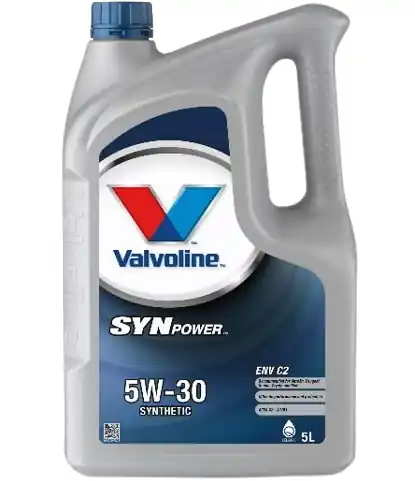 Cel mai vândut Ulei motor VALVOLINE SYNPOWER ENV C2 5W30 V530SPENVC2 5 5L 5L VALVOLINE