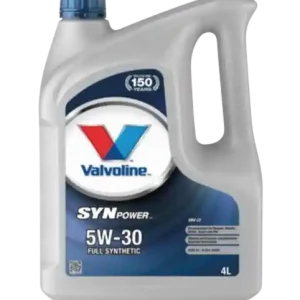 Ulei motor VALVOLINE SYNPOWER ENV C2 5W30 V530SPENVC2 4 4L 4L VALVOLINE Preferatul clienților