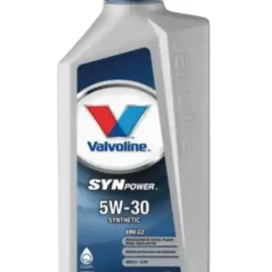 Ulei motor VALVOLINE SYNPOWER ENV C2 5W30 V530SPENVC2 1 1L 1L VALVOLINE Preț promoțional