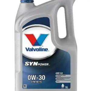 Ulei motor VALVOLINE SYNPOWER ENV C2 0W30 V030SPENVC2 5 5L 5L VALVOLINE Retur gratuit