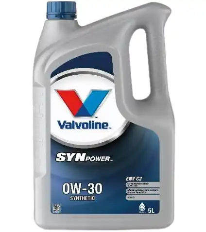 Ulei motor VALVOLINE SYNPOWER ENV C2 0W30 V030SPENVC2 5 5L 5L VALVOLINE Retur gratuit