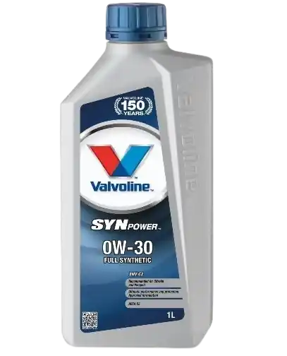 Calitate înaltă Ulei motor VALVOLINE SYNPOWER ENV C2 0W30 V030SPENVC2 1 1L 1L VALVOLINE