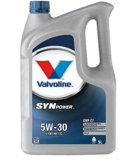 Noutate Ulei motor VALVOLINE SYNPOWER ENV C1 5W30 V530SPENVC1 5 5L 5L VALVOLINE