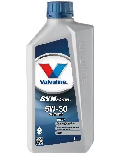 Ulei motor VALVOLINE SYNPOWER ENV C1 5W30 V530SPENVC1 1 1L 1L VALVOLINE Super ofertă